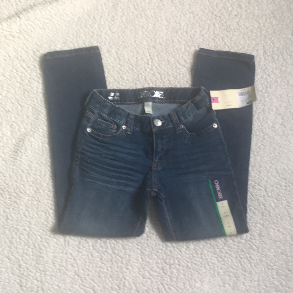 Cherokee Geneva Blue Skinny Jean